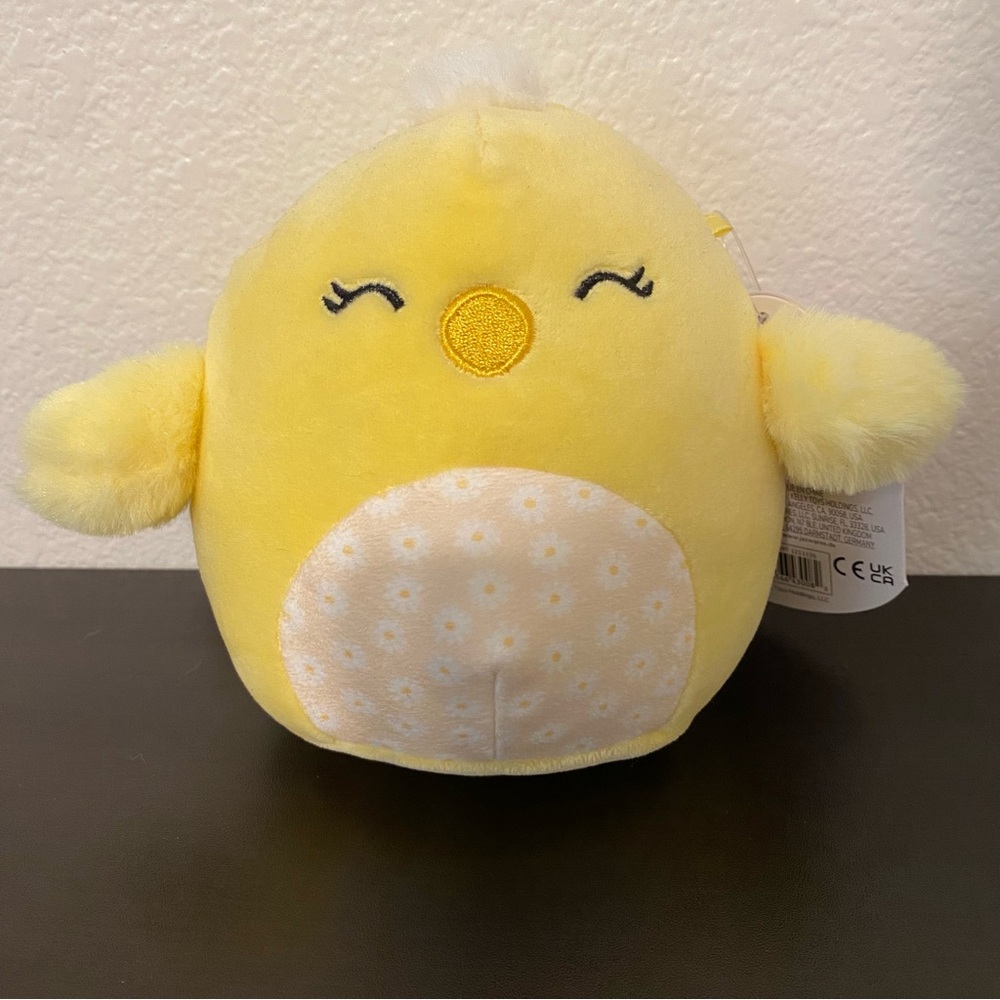 Squishmallows Yellow Chick 5” Plush - Aimee